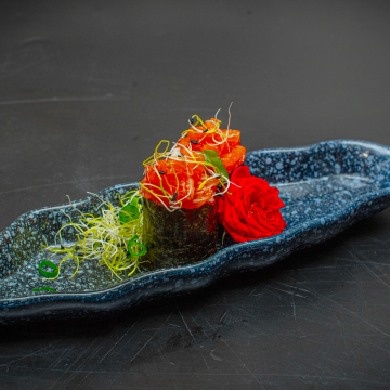 Saumon tartare